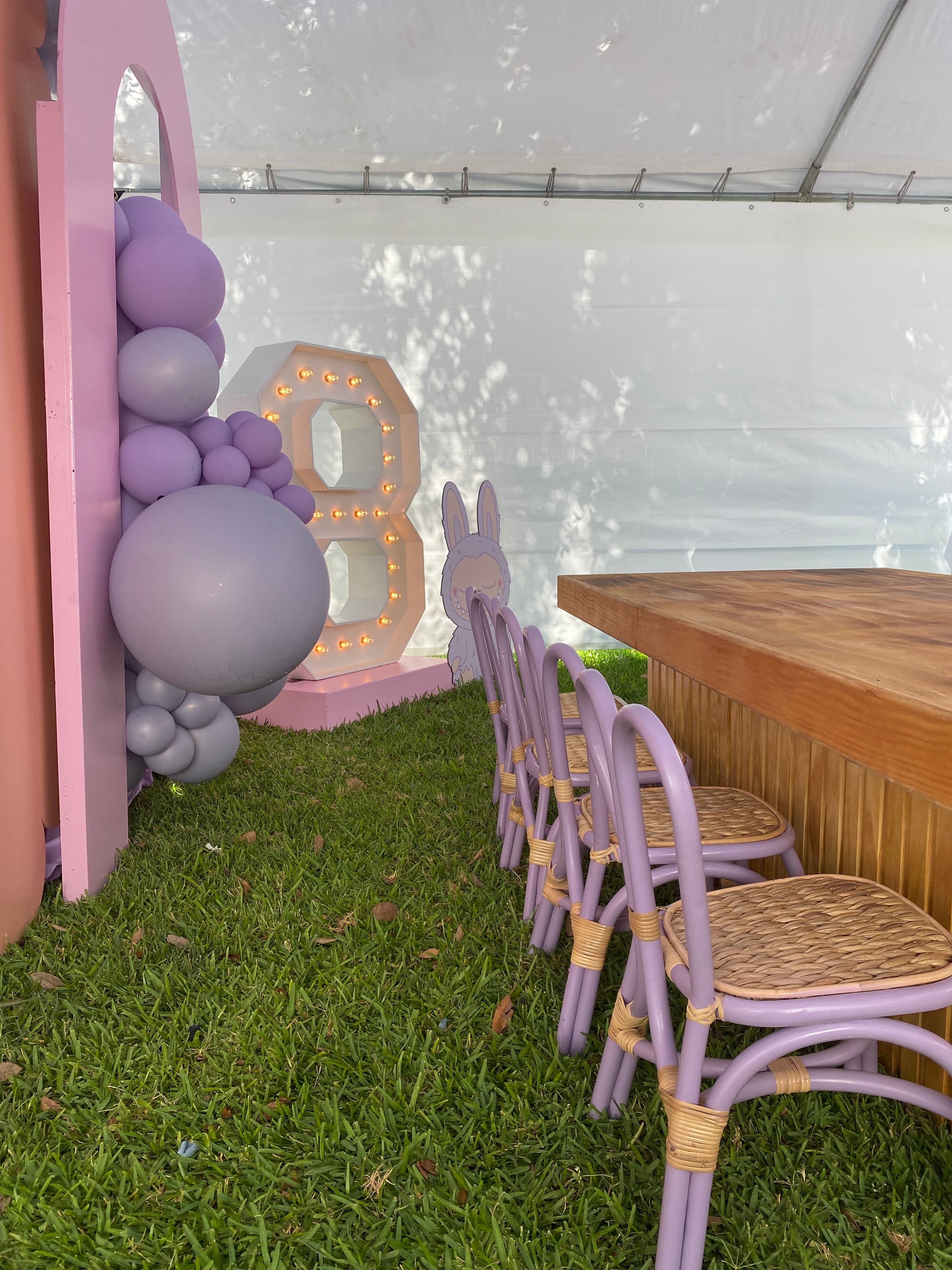 Kids Natural Stick Table