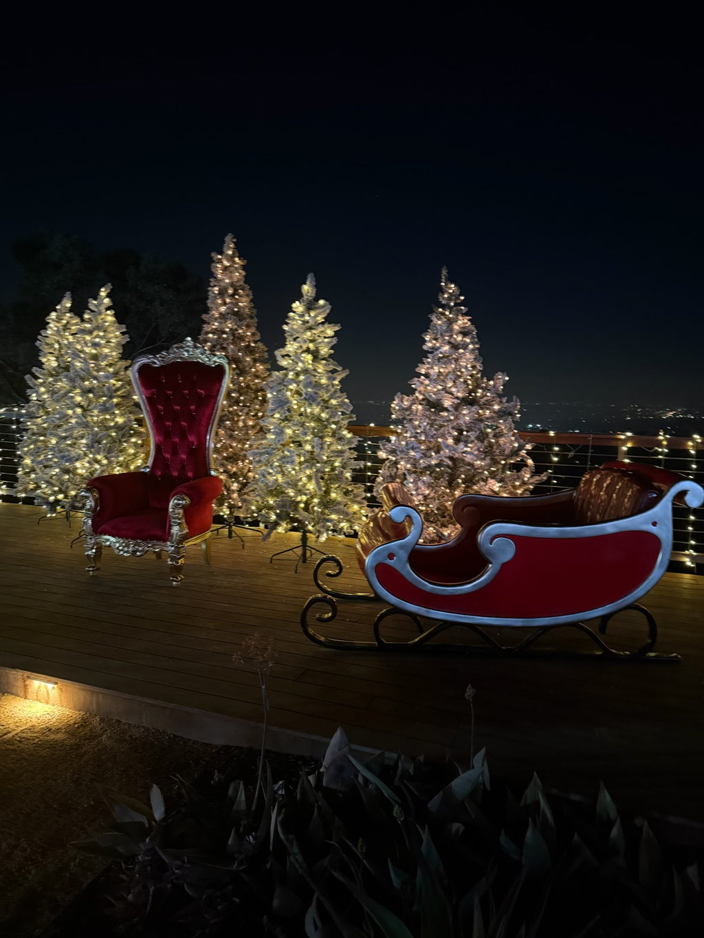 Santa’s Sleigh