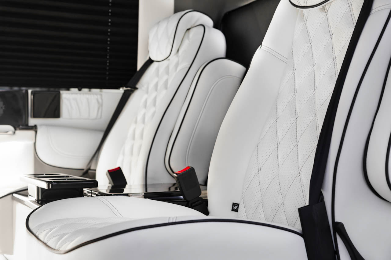 1 Additional Hour Luxury Mercedes Sprinter