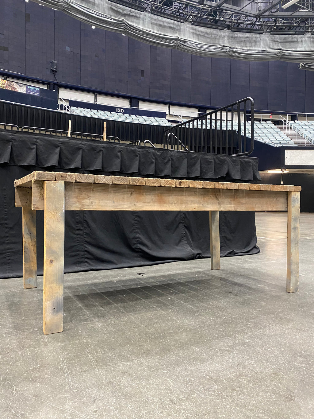 Rustic Pier Dock Table