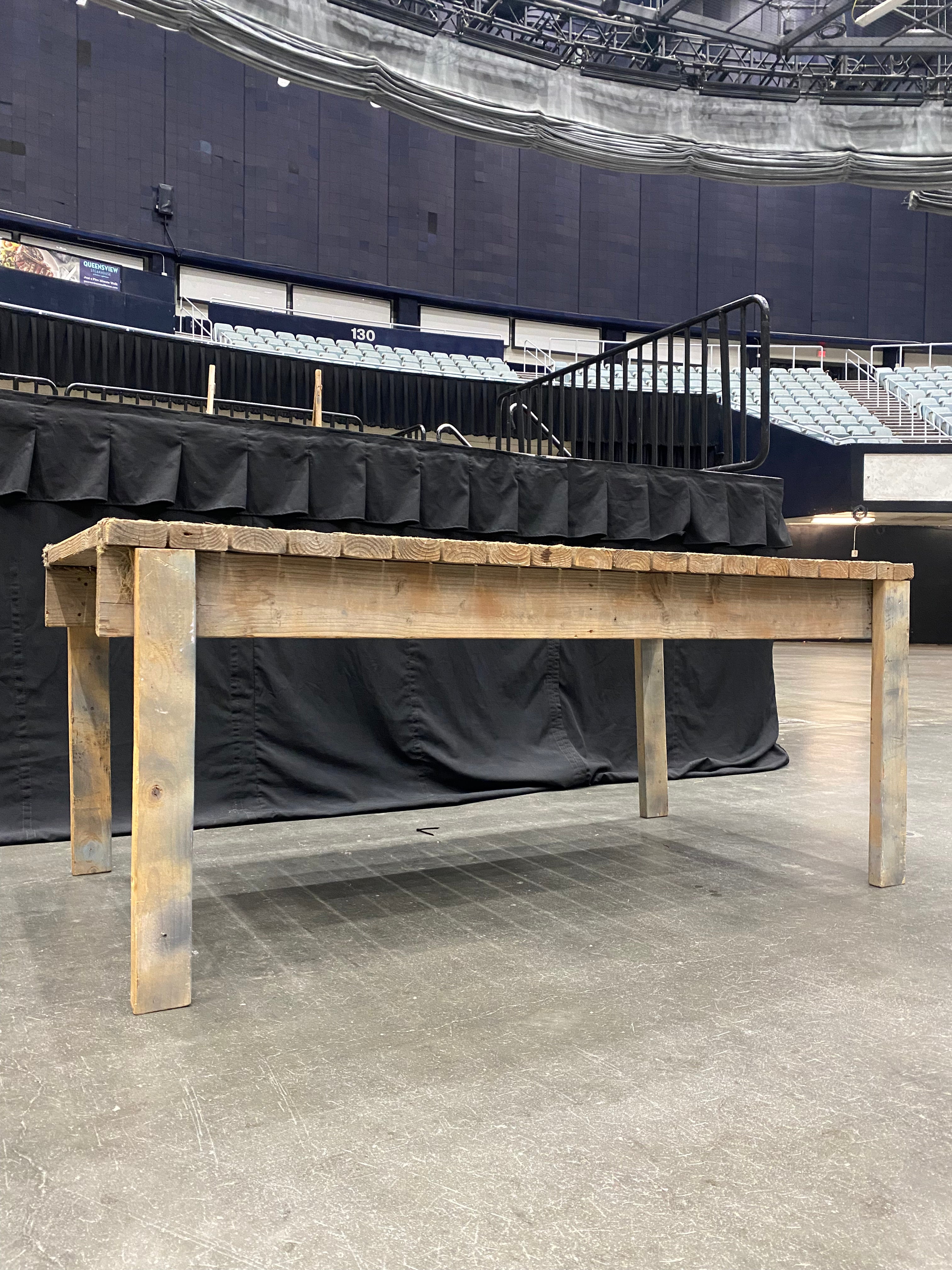 Rustic Pier Dock Table