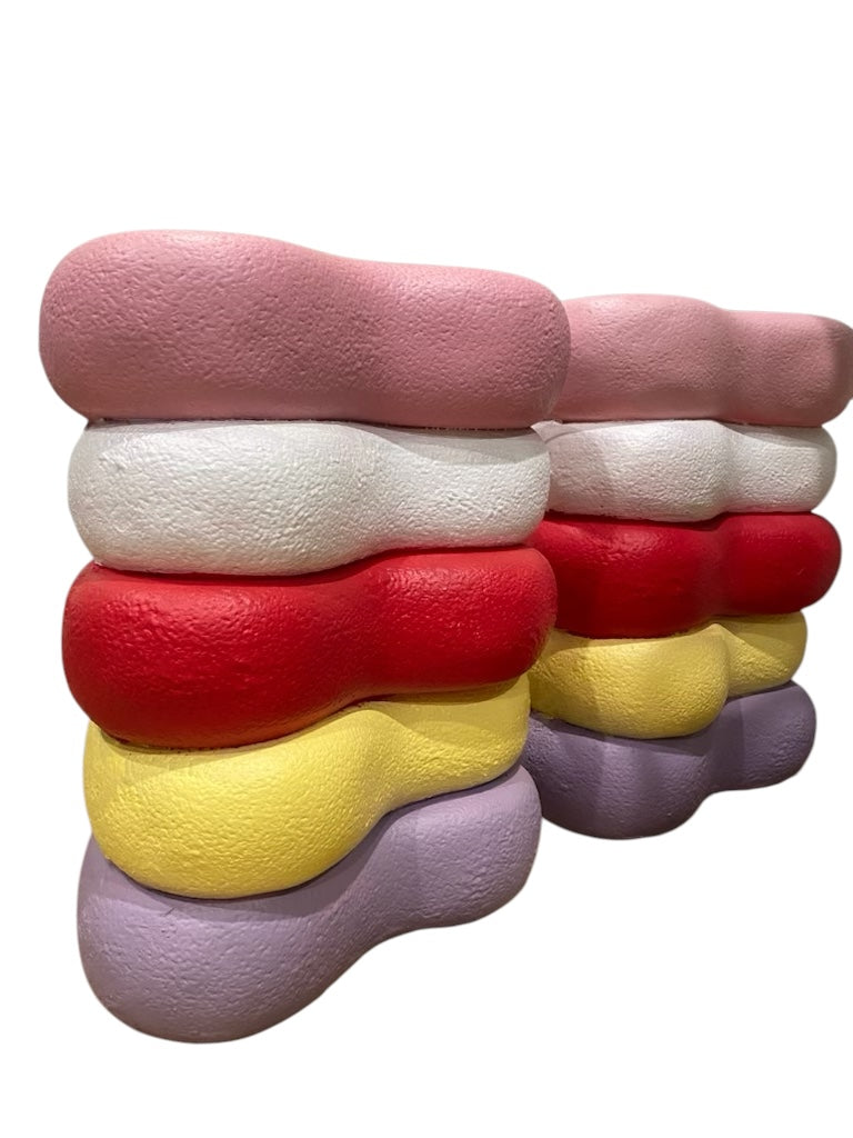 Stacked Heart Candies