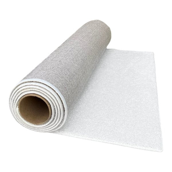 White Carpet Runner