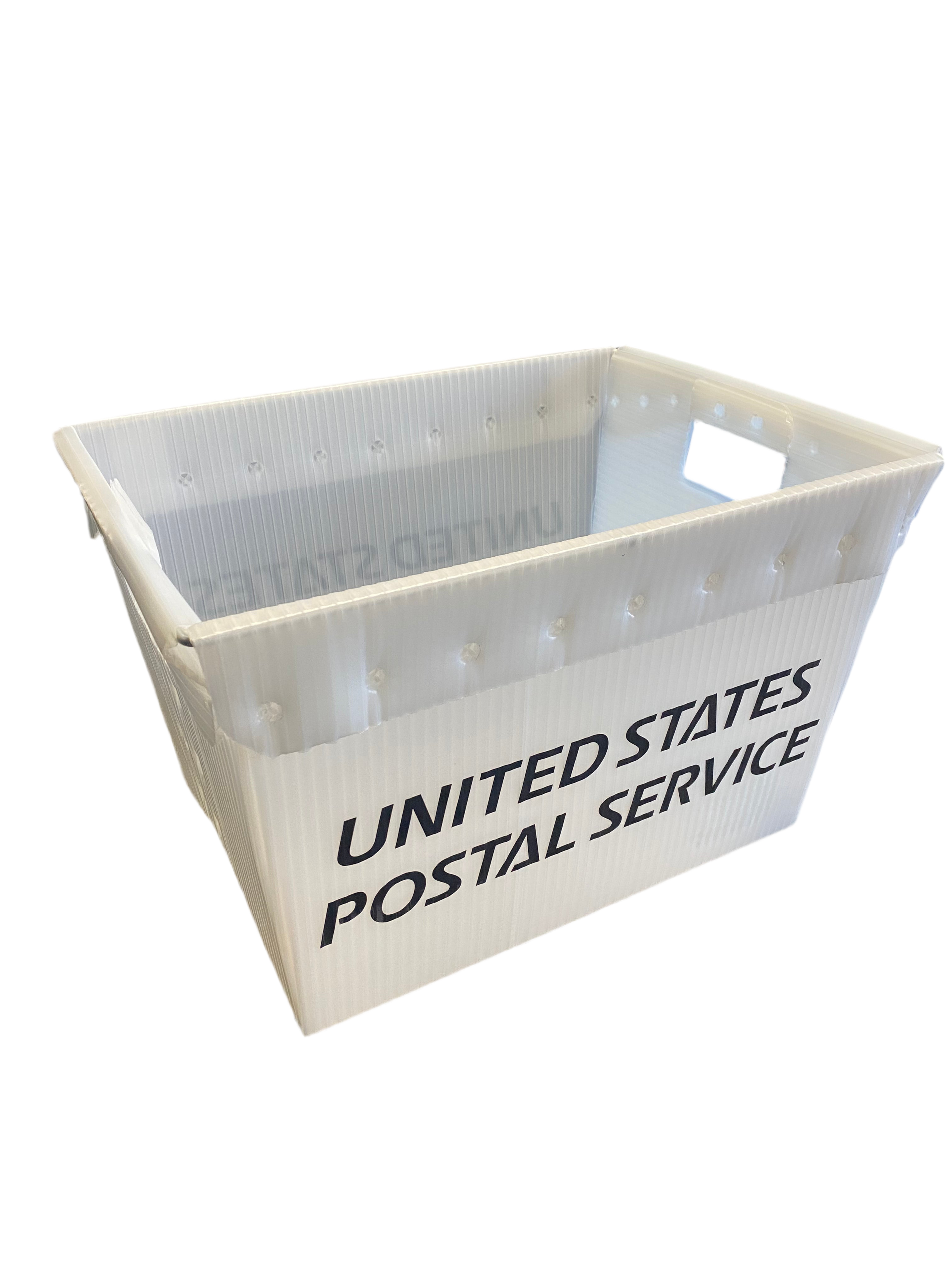 United States Postal Service Mail Crate