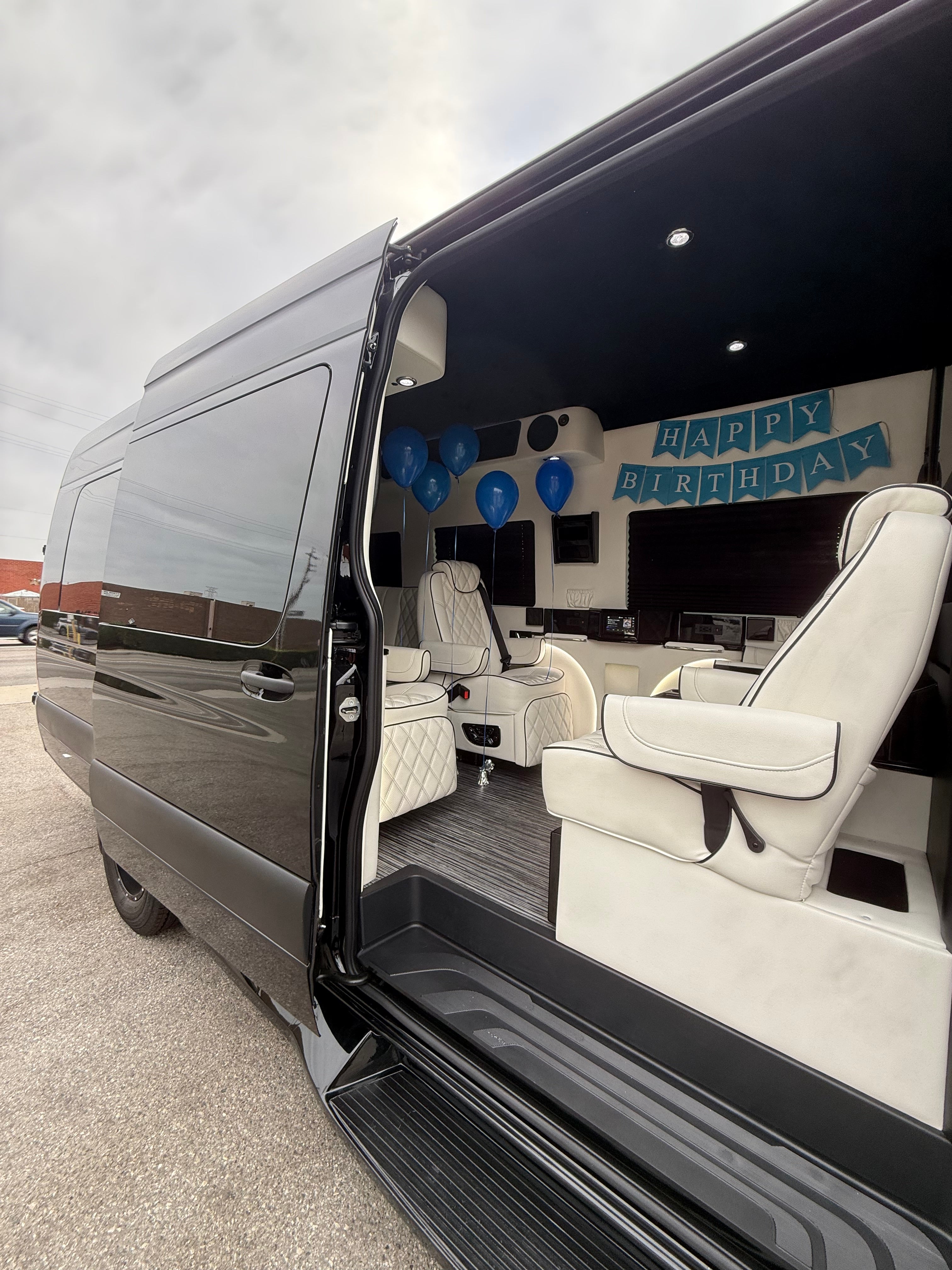 4 Hour Luxury Mercedes Sprinter