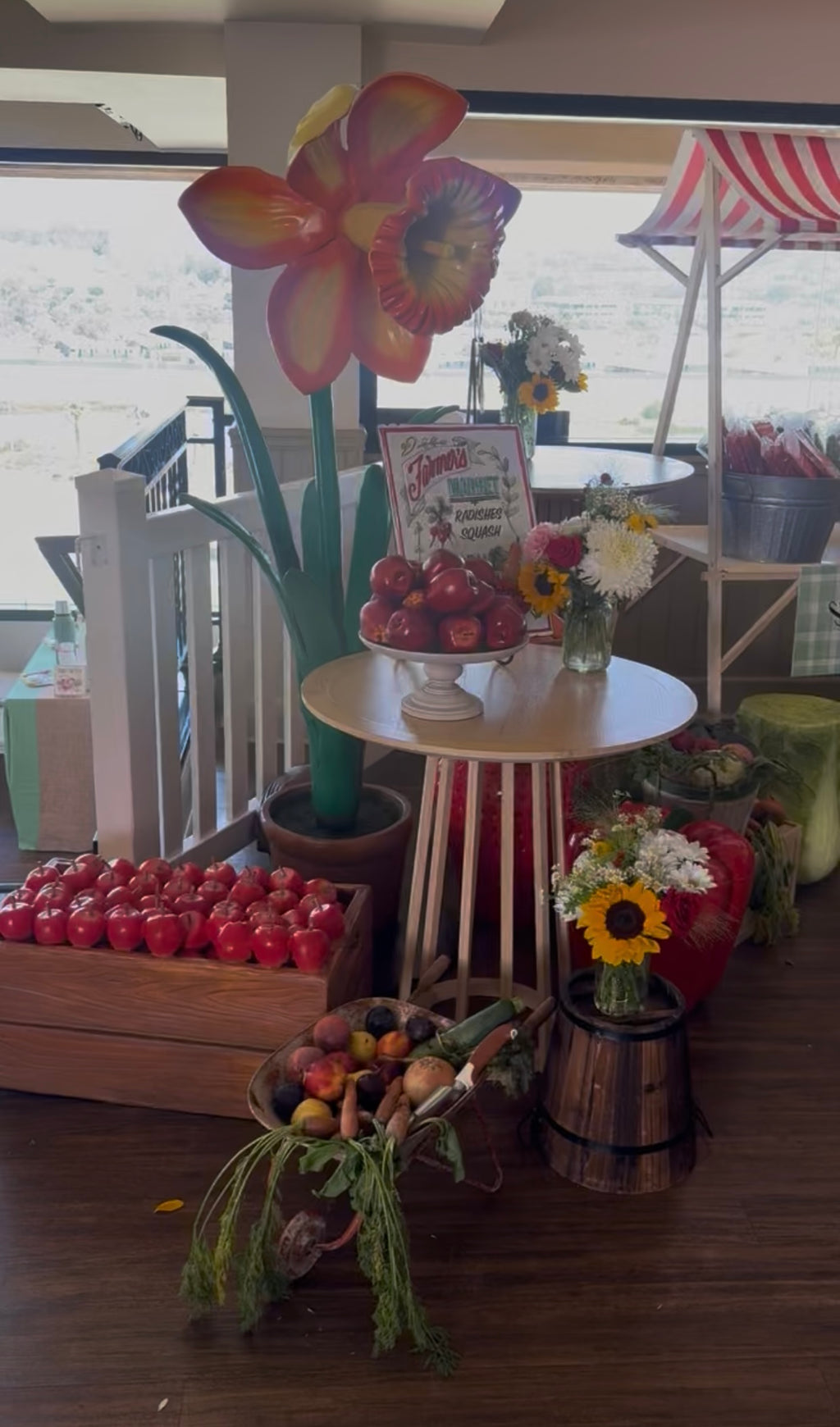 Crate Of Red Apples