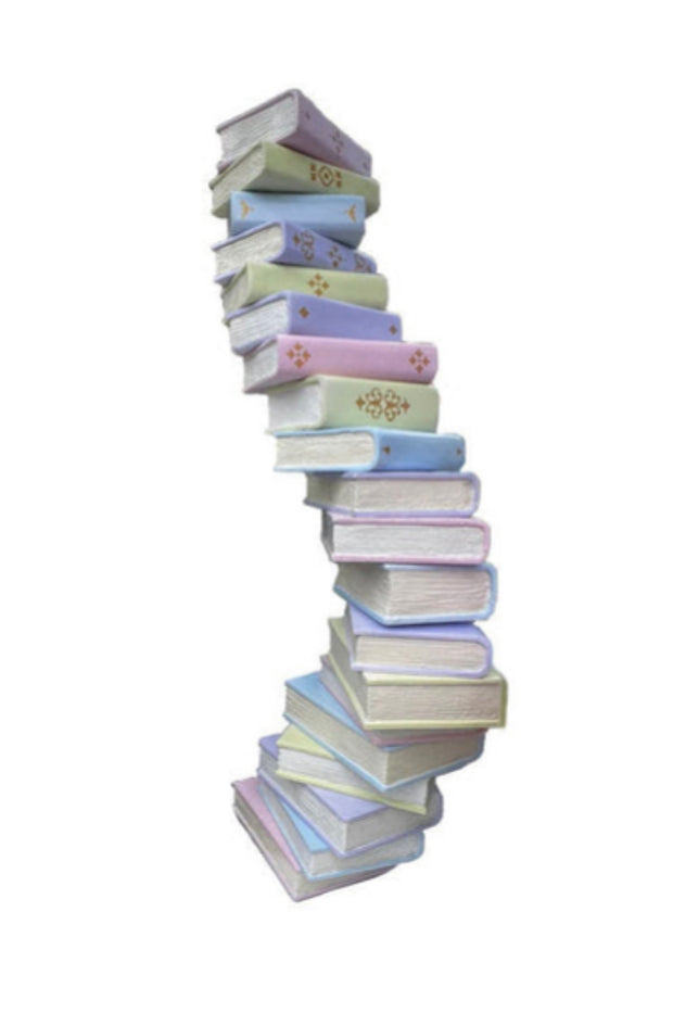 Tall Stack Of Books