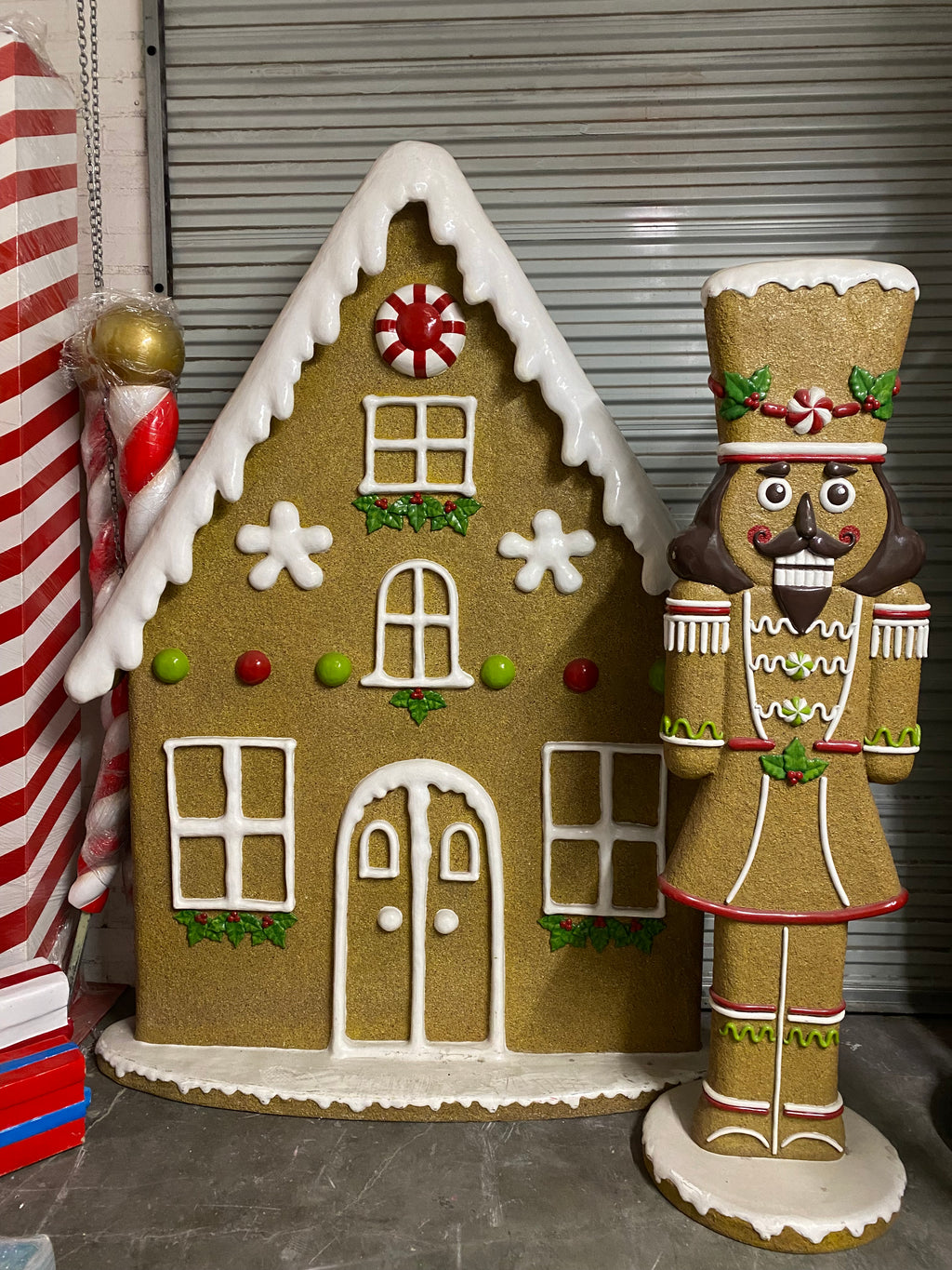 Gingerbread Man Nutcracker