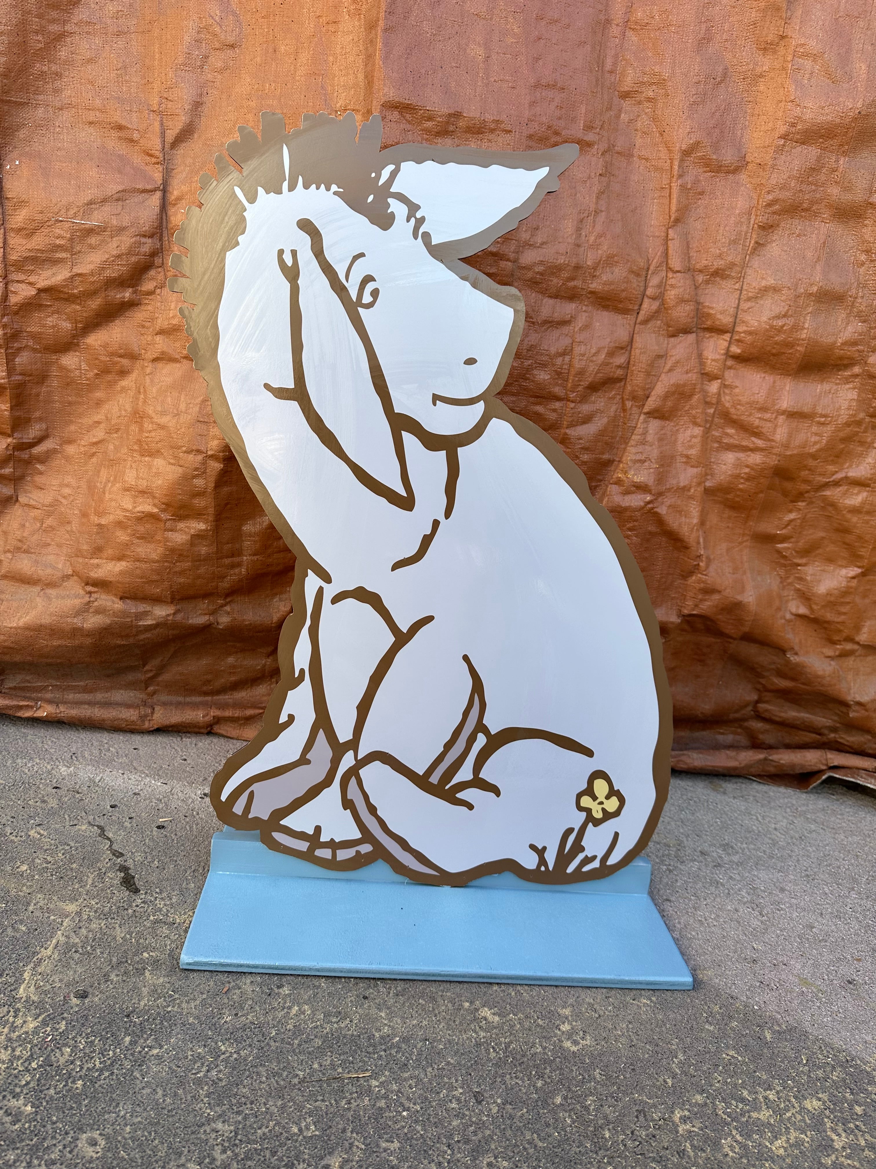 Classic Eeyore Wood Cut Out Standee
