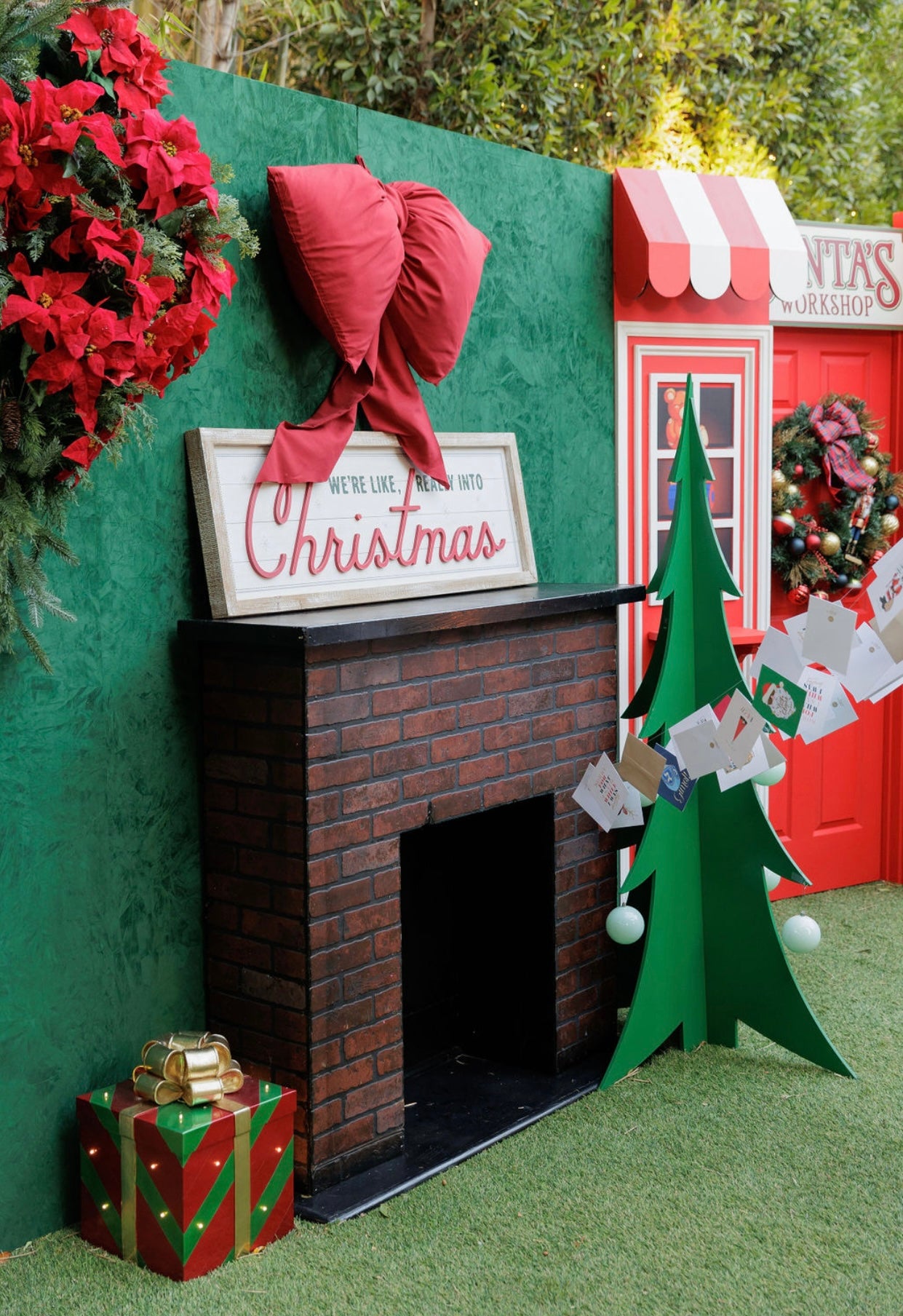 6 Foot Green Christmas Wood Tree