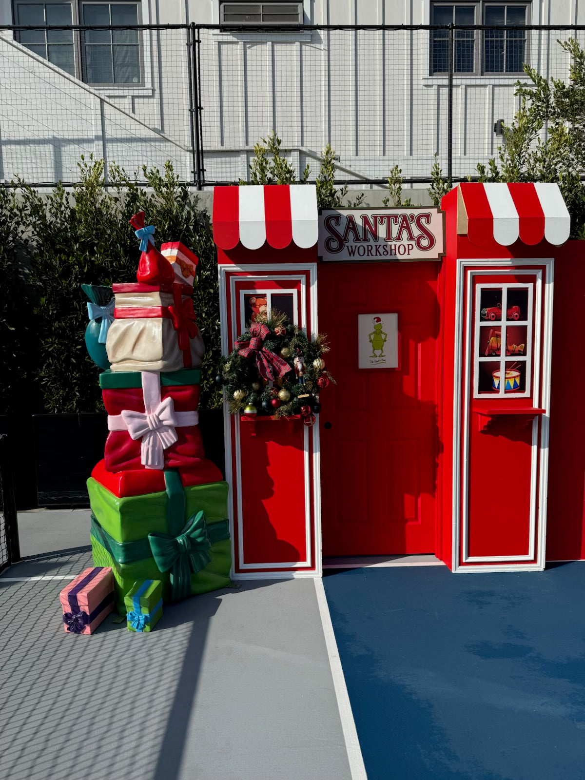 Santa’s Workshop Storefront