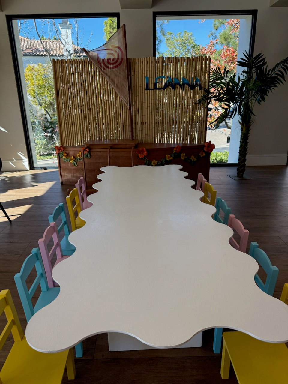 Kids Light Pink Aztlan Chair