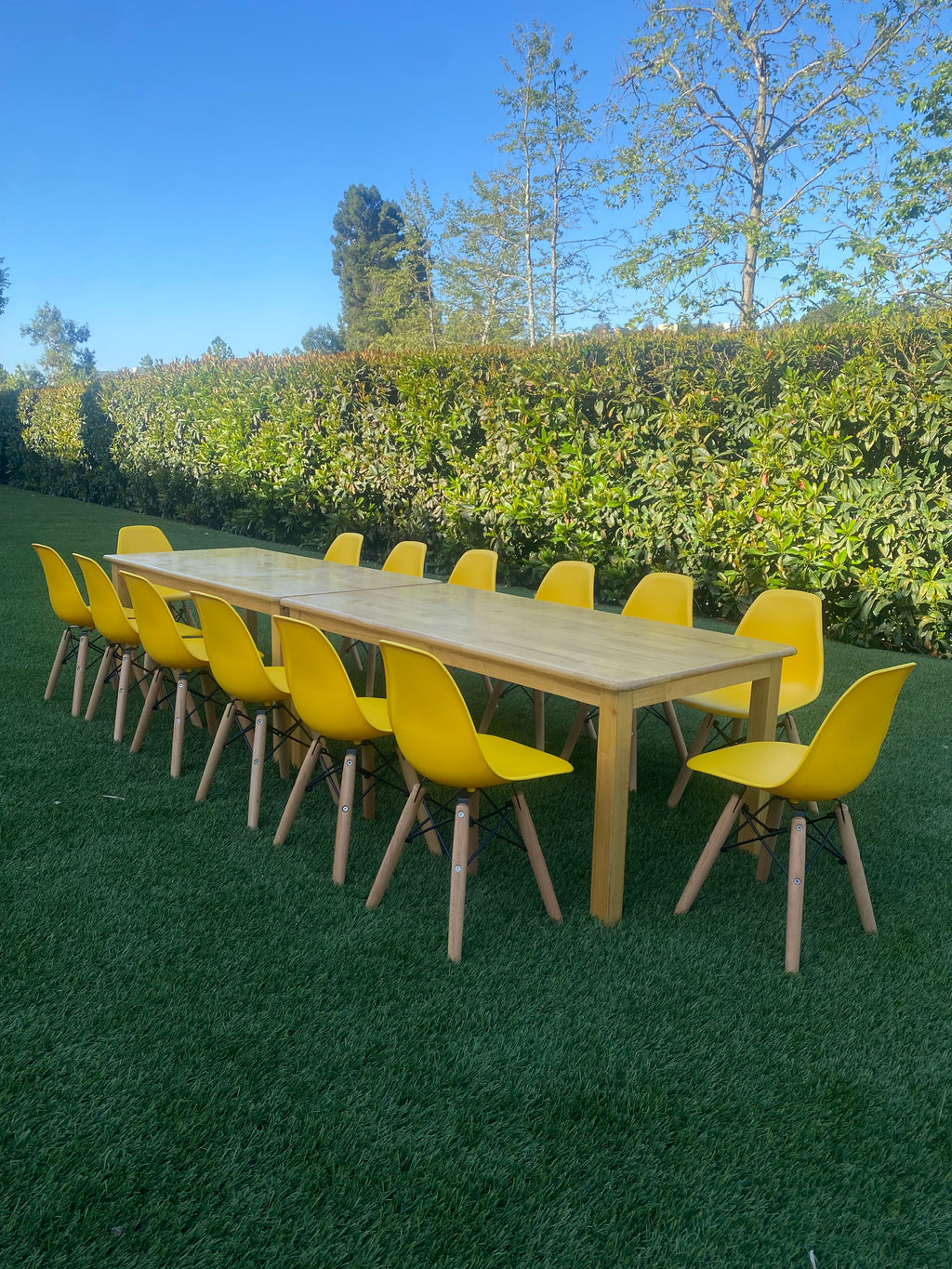 Kids Yellow Gebo Brock Chair