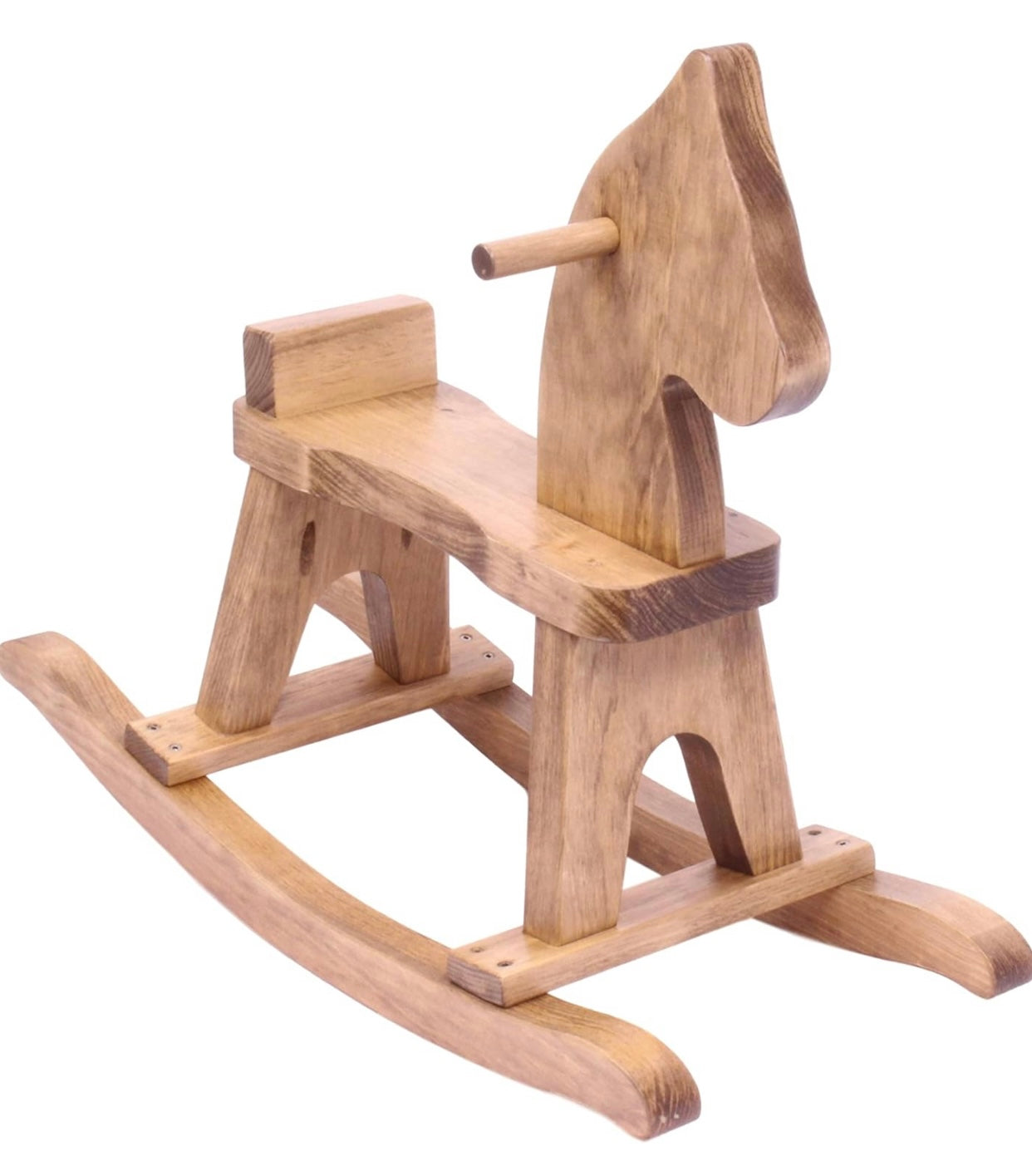 Wooden Rocking Horse – Platinum Prop House, Inc.