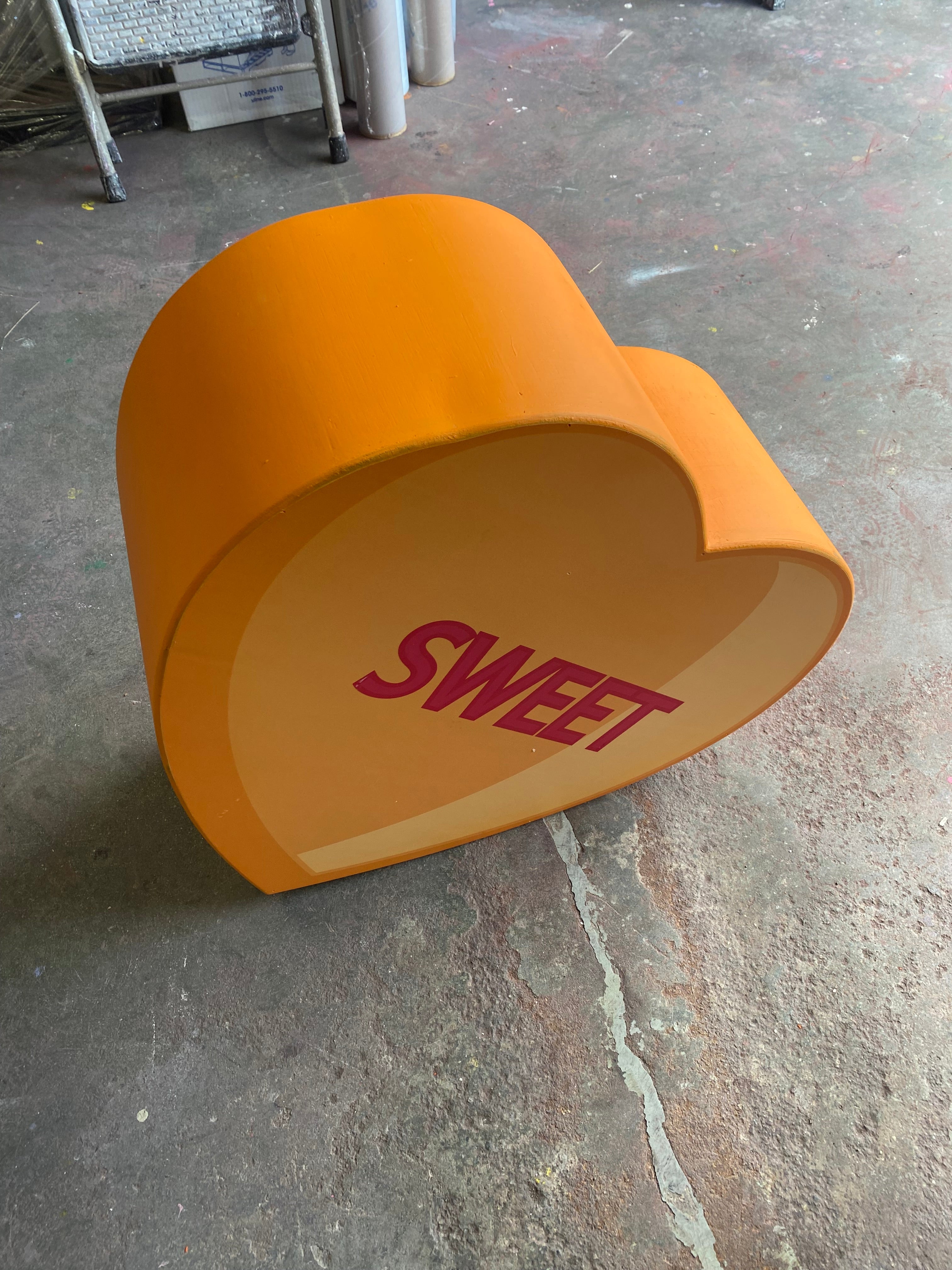 Sweet Candy Heart