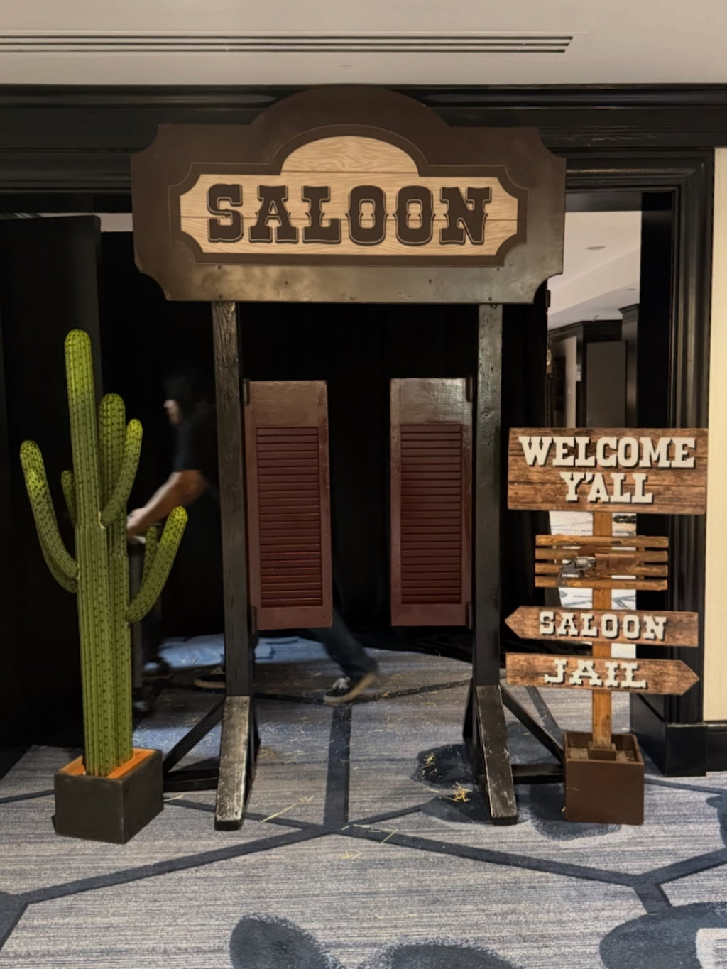 The Swinging Door Saloon