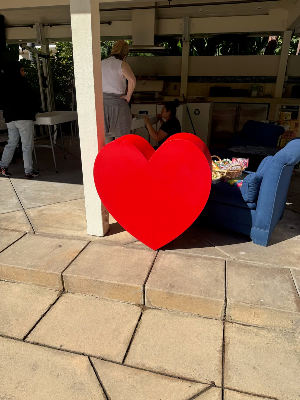 Large Red Heart