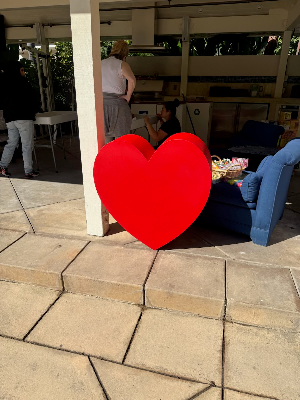 Large Red Heart