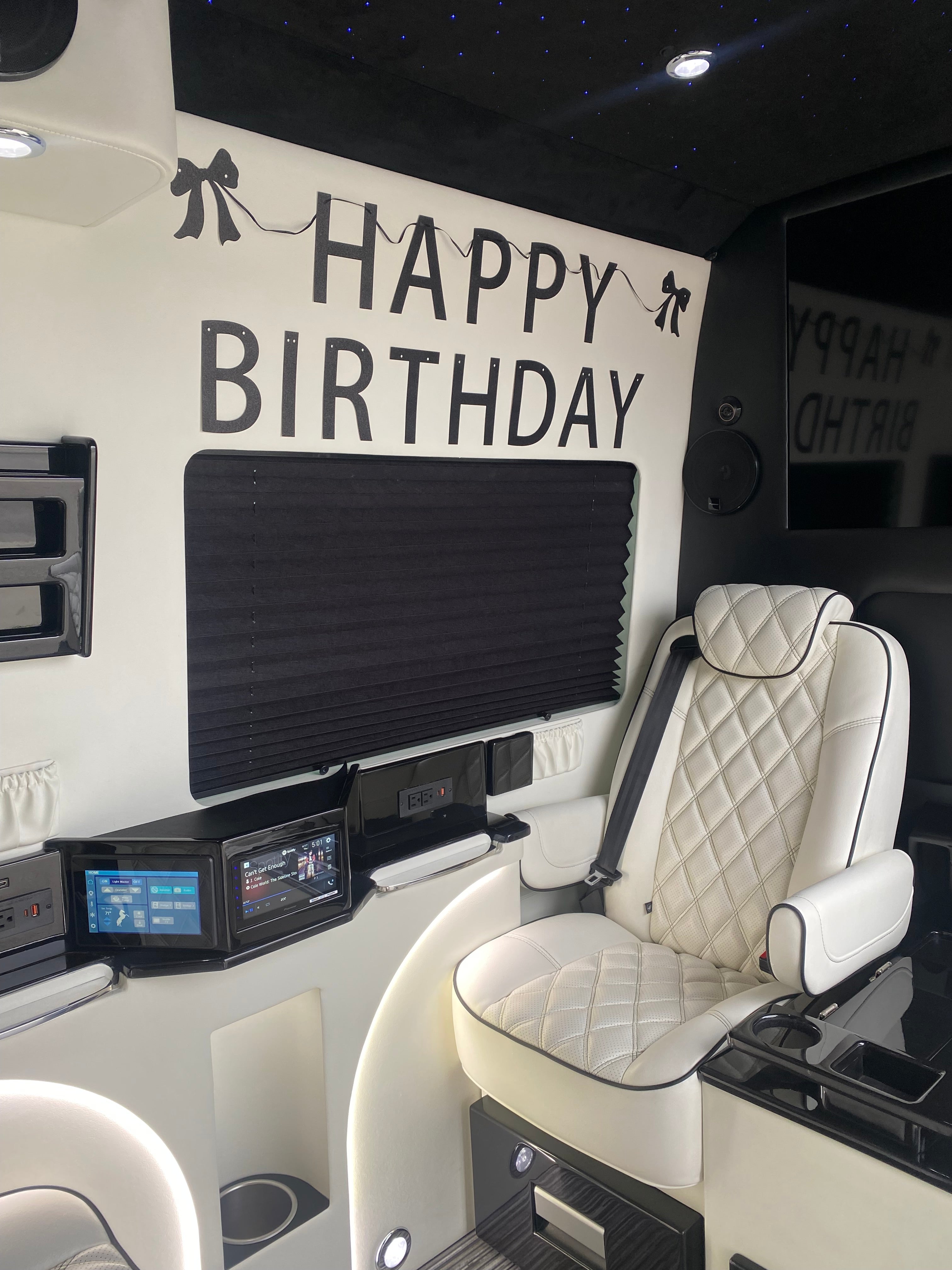 4 Hour Luxury Mercedes Sprinter