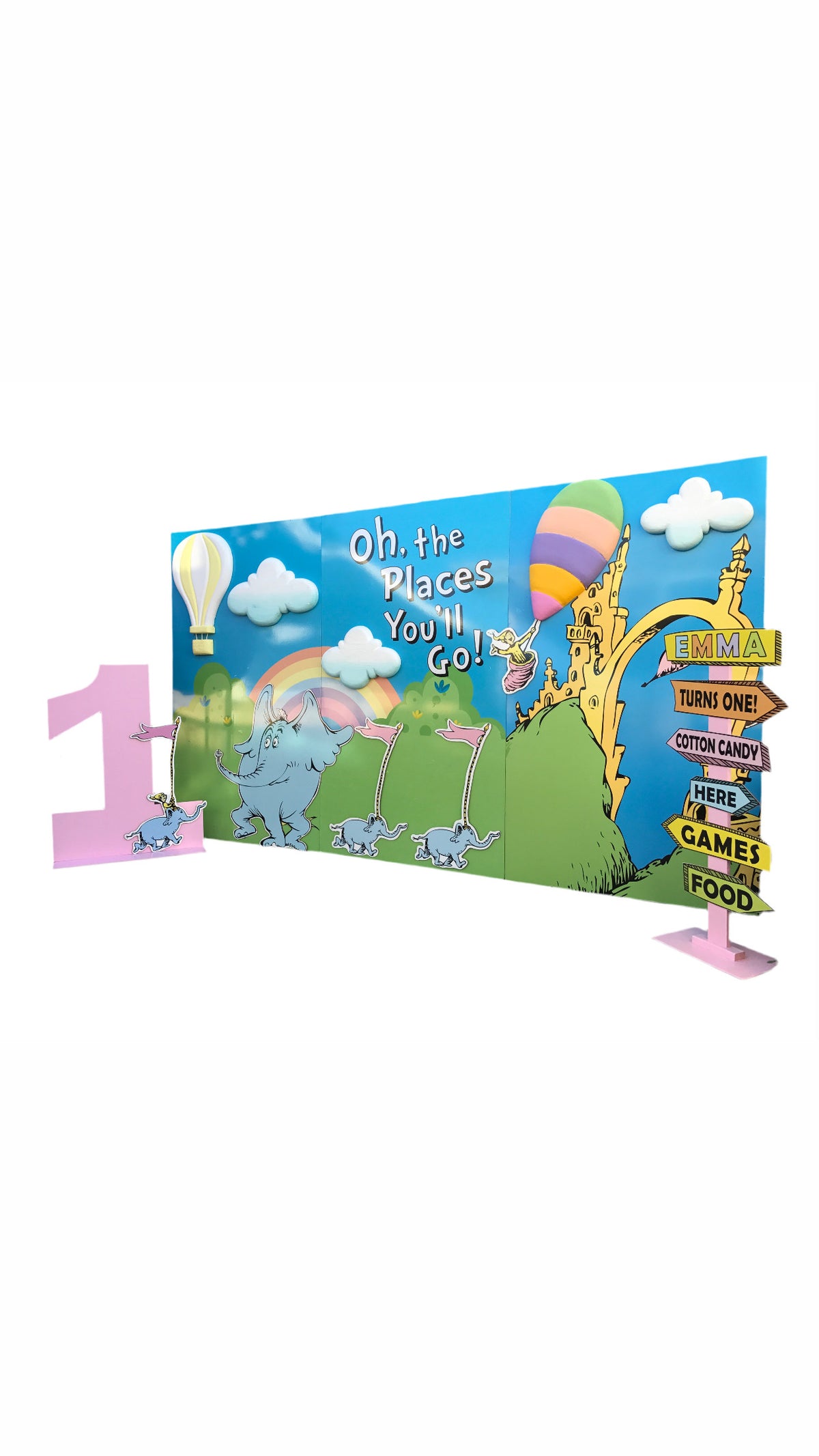 The Places You’ll Go Package In Pink