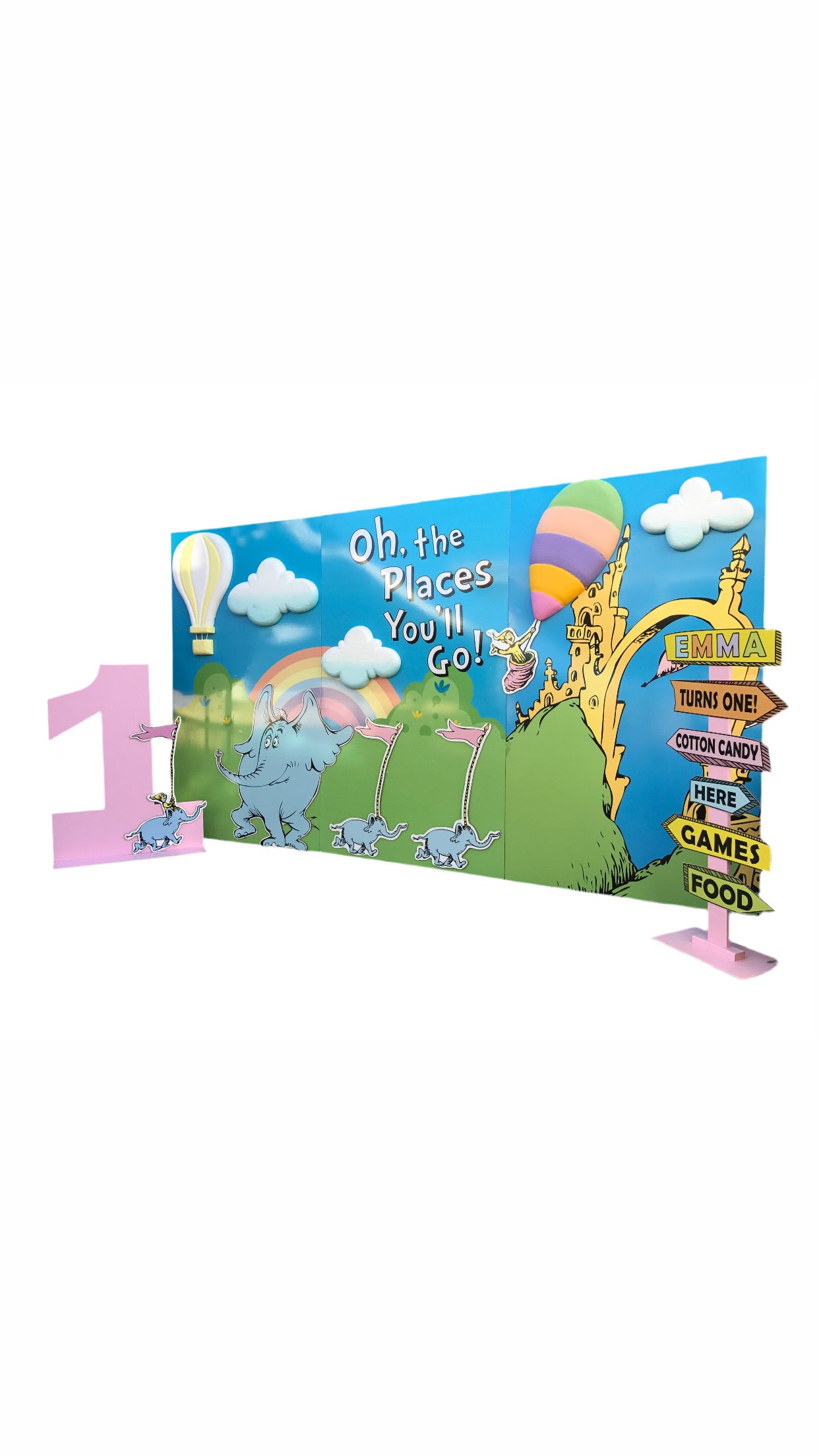 The Places You’ll Go Package In Pink