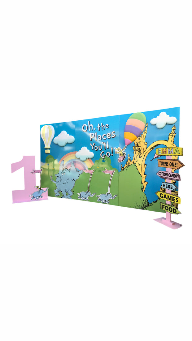 The Places You’ll Go Package In Pink