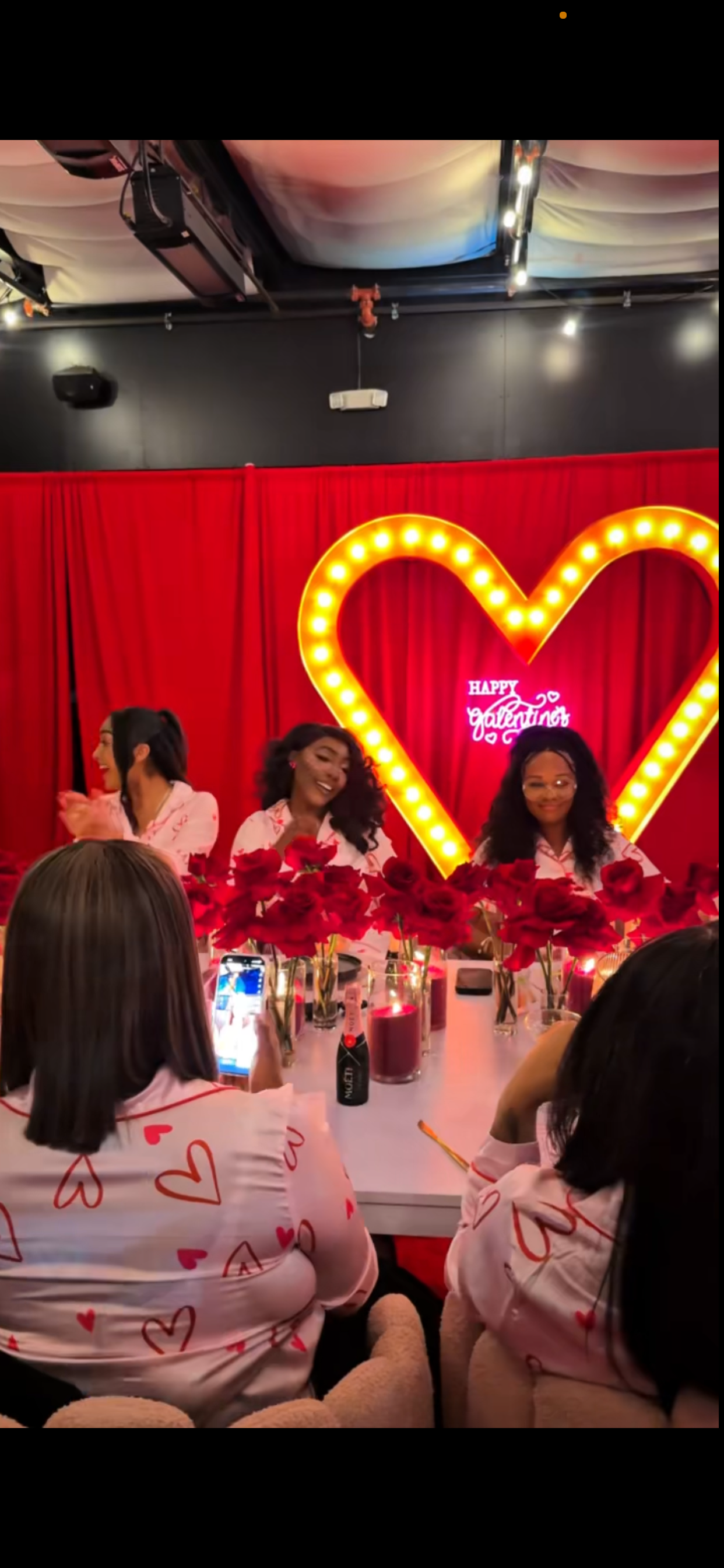 Happy Galentine’s Day Led Sign