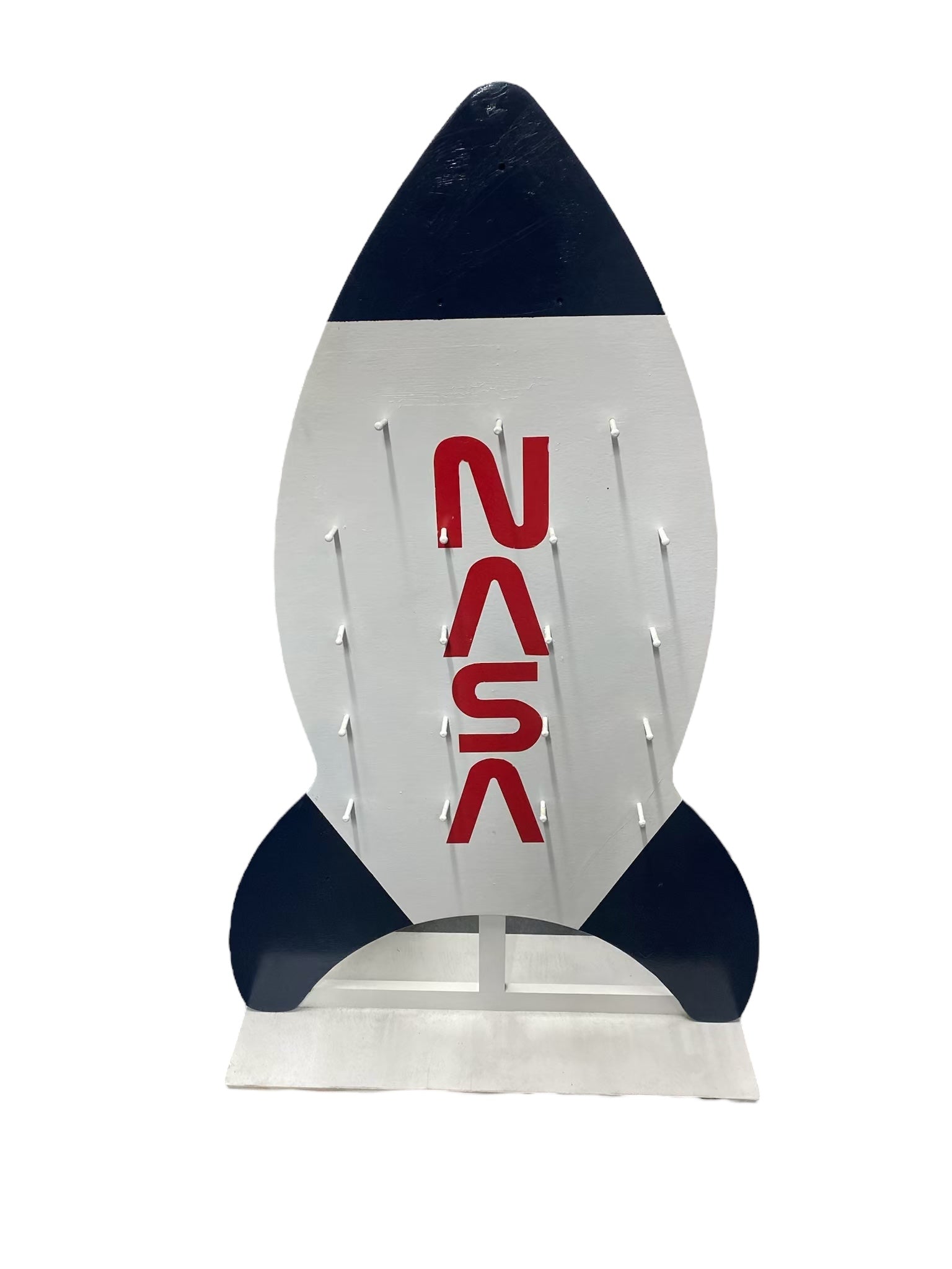 NASA Rocket Donut Wall