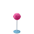 Hot Pink Unwrapped Blow Pop