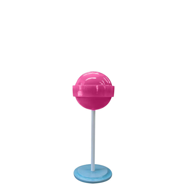 Hot Pink Unwrapped Blow Pop