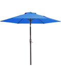Royal Blue Umbrella With Base