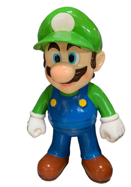 3D Luigi Statue – Platinum Prop House, Inc.