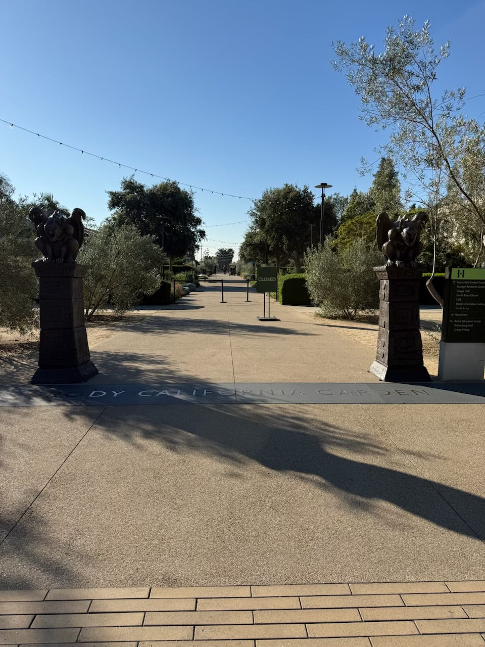 Gargoyle Pillar
