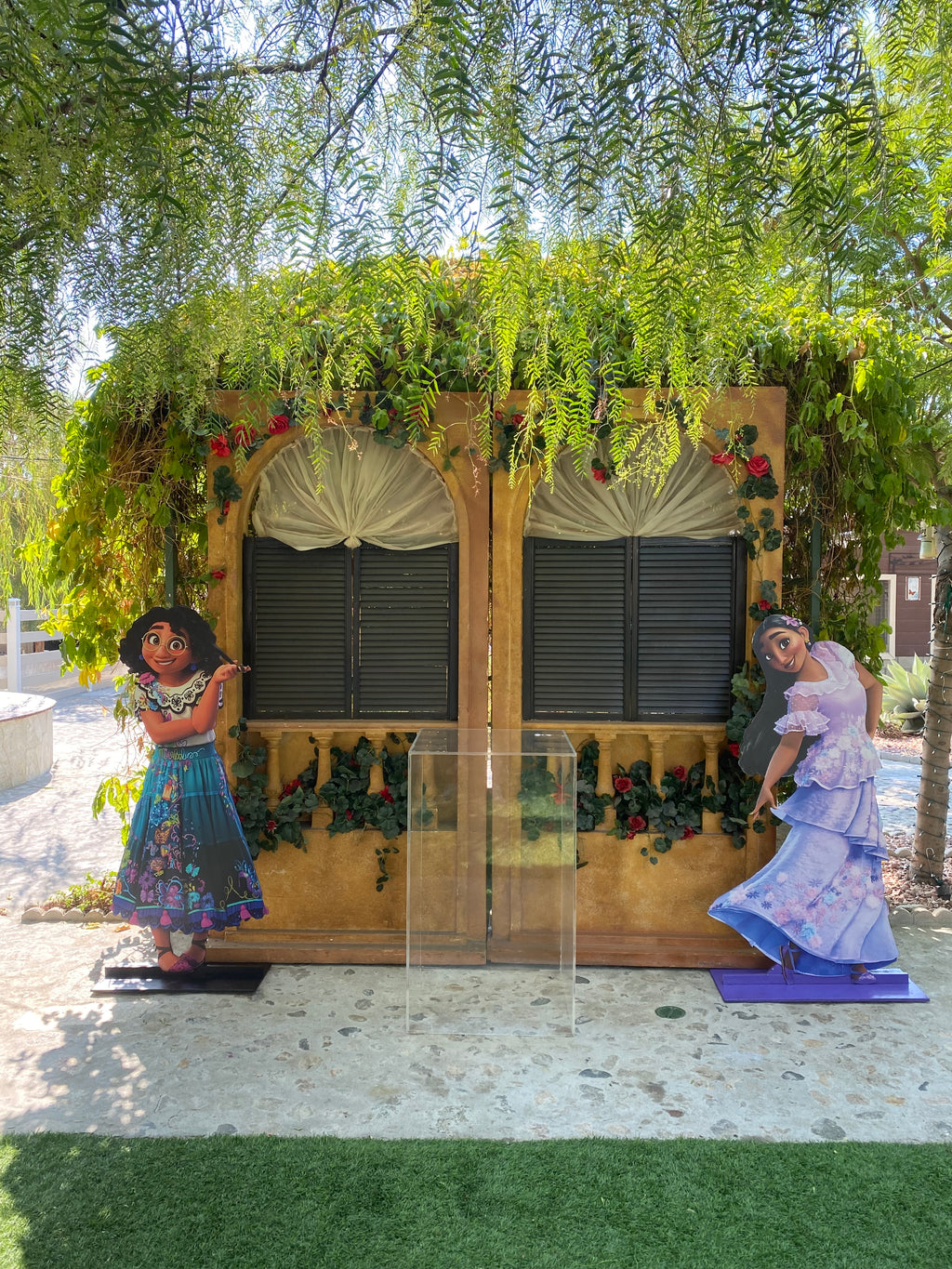 Mexican Wall Backdrop Panels