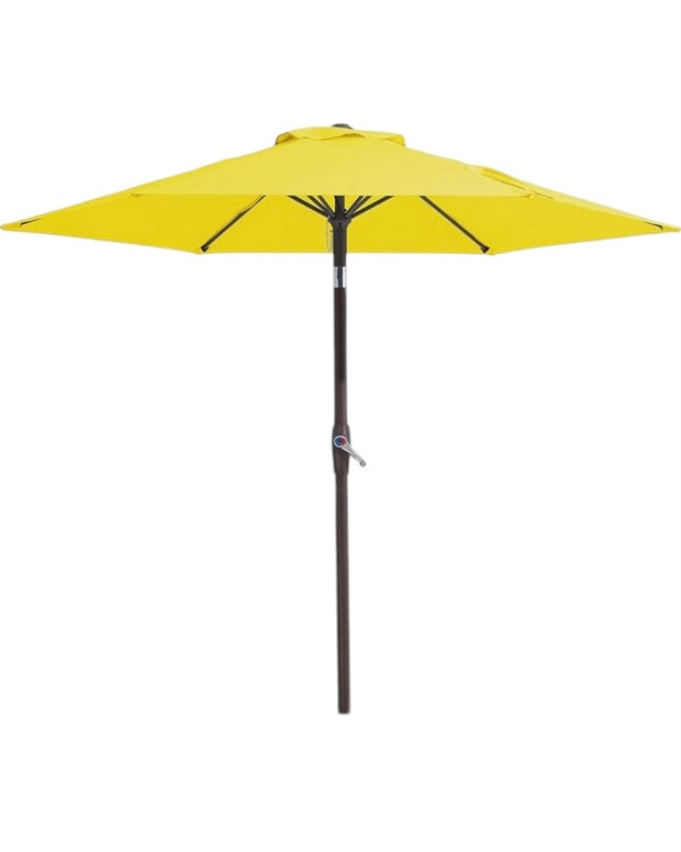 Yellow Umbrella With Base