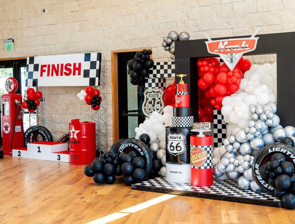 Checker Platform Floor Stage