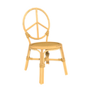 Kids Rattan Peace Chair