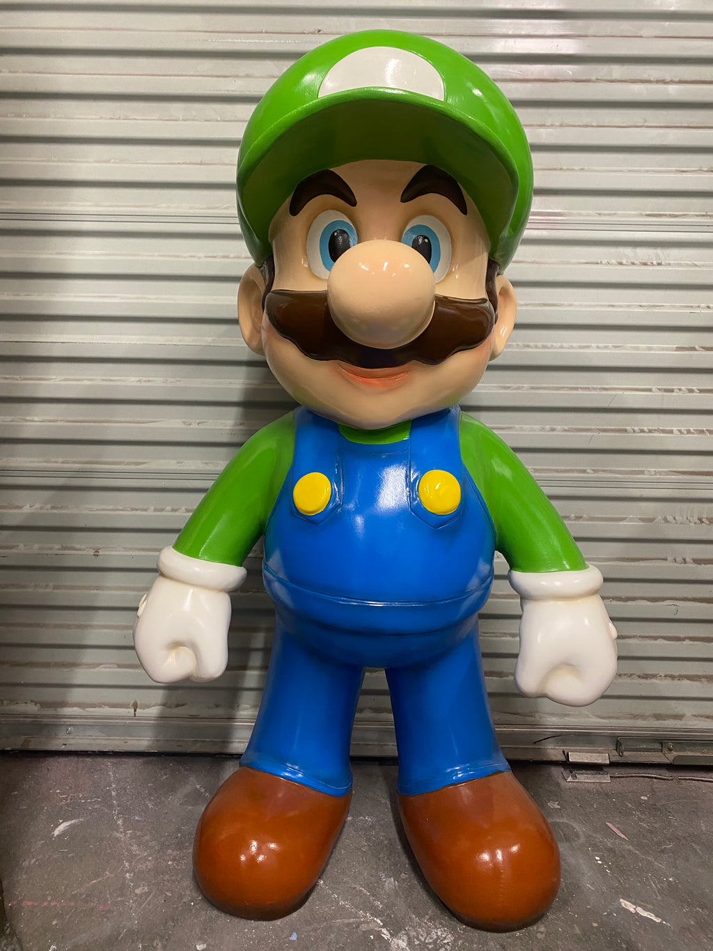 3D Luigi Statue