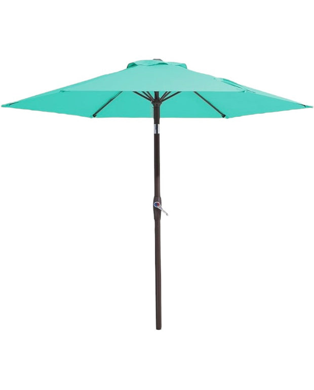 Teal Umbrella With Base