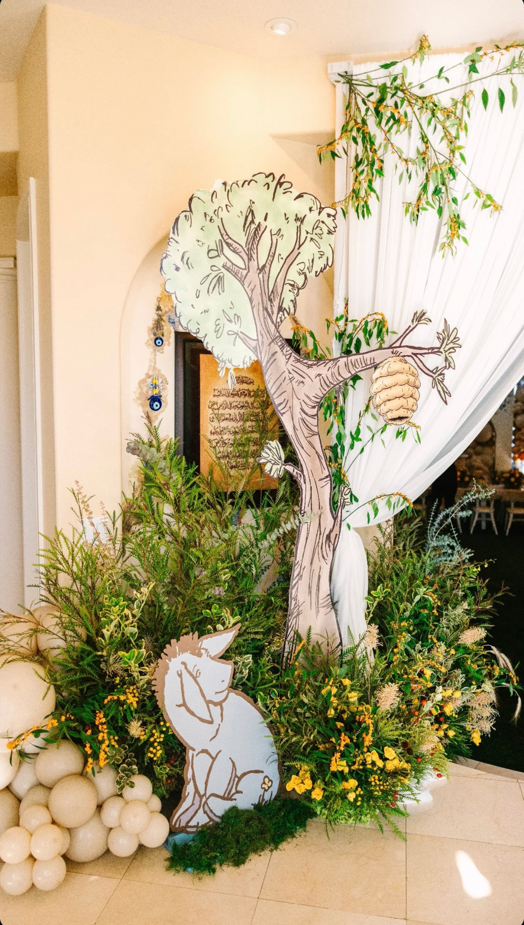 Classic Eeyore Wood Cut Out Standee