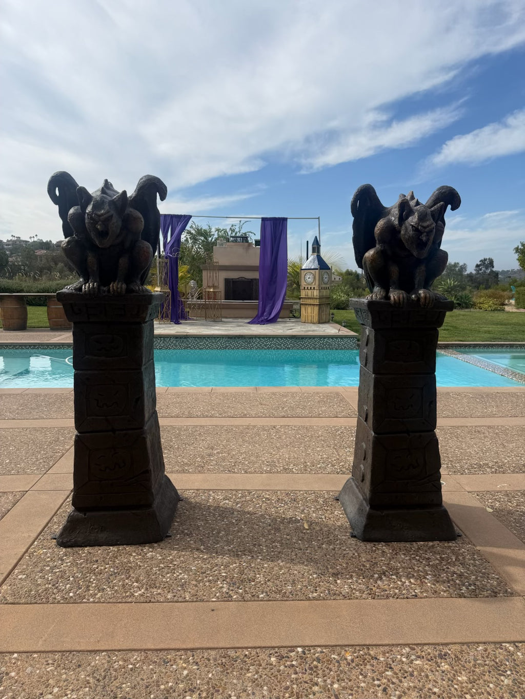 Gargoyle Pillar