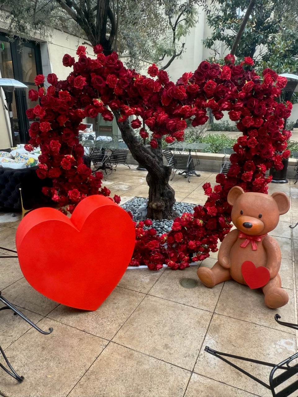 Large Red Heart