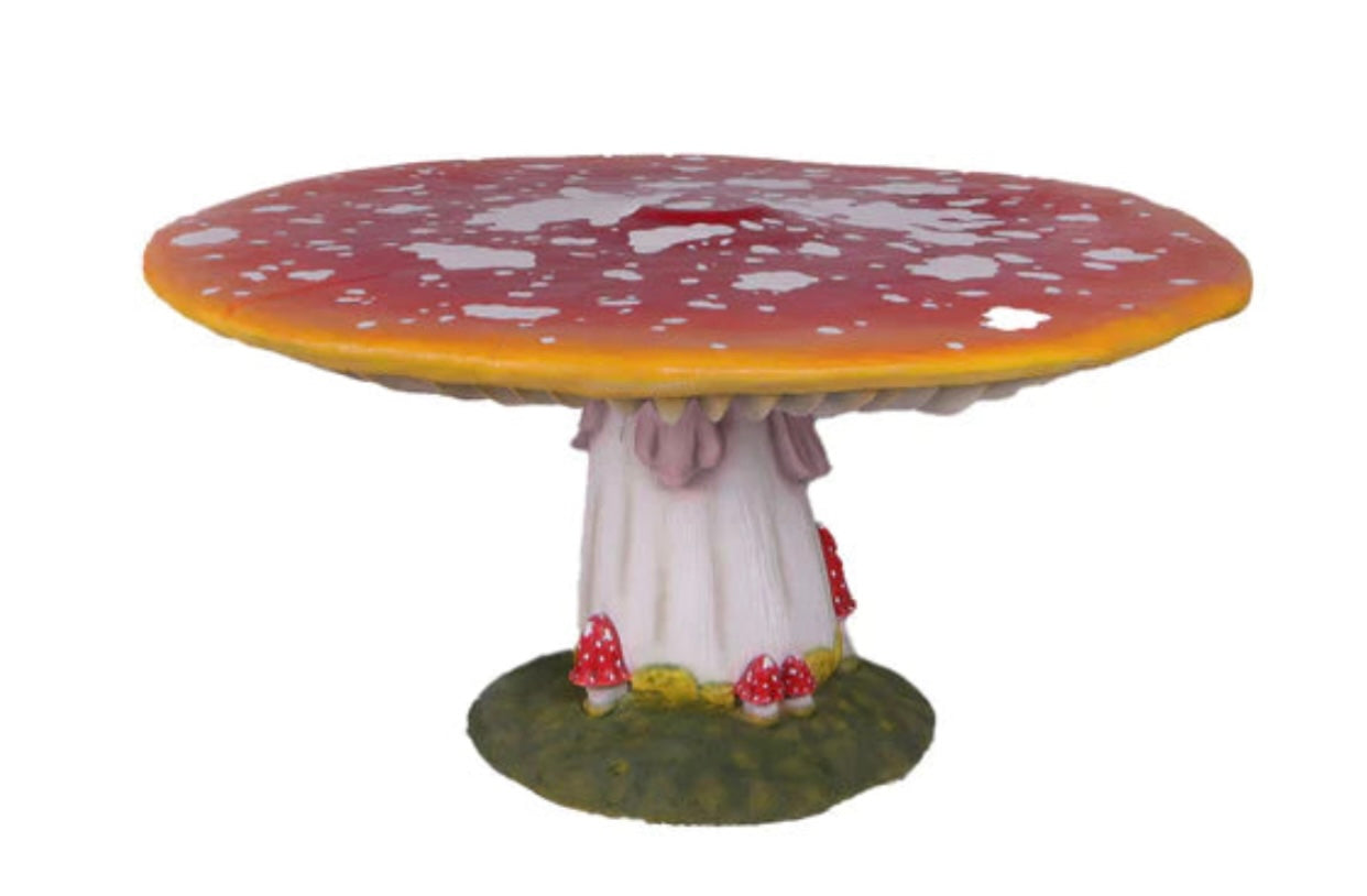 Kids Mushroom Table
