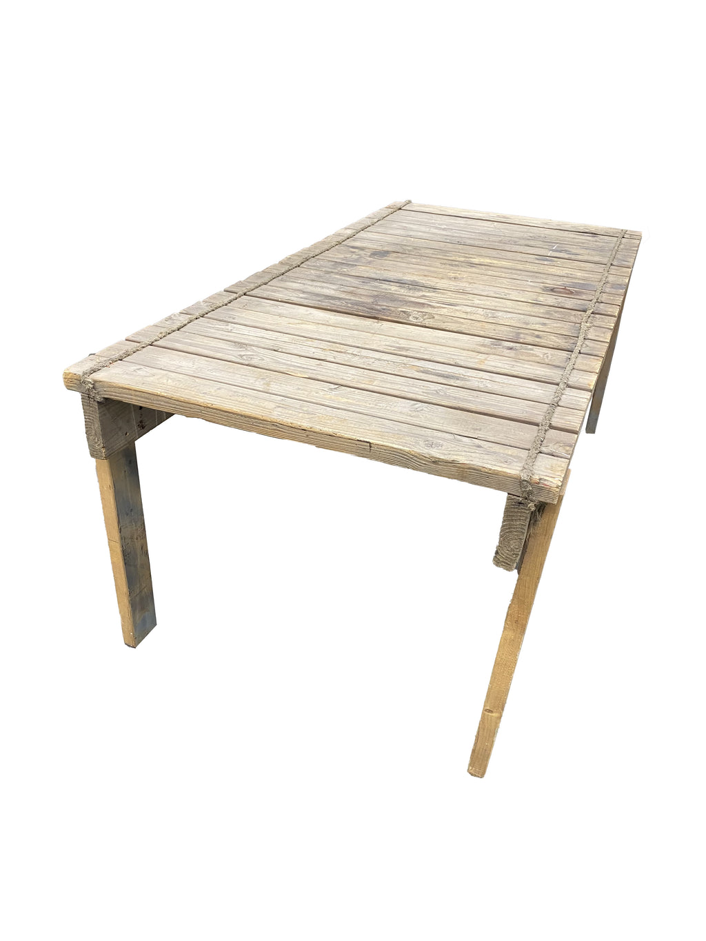 Rustic Pier Dock Table