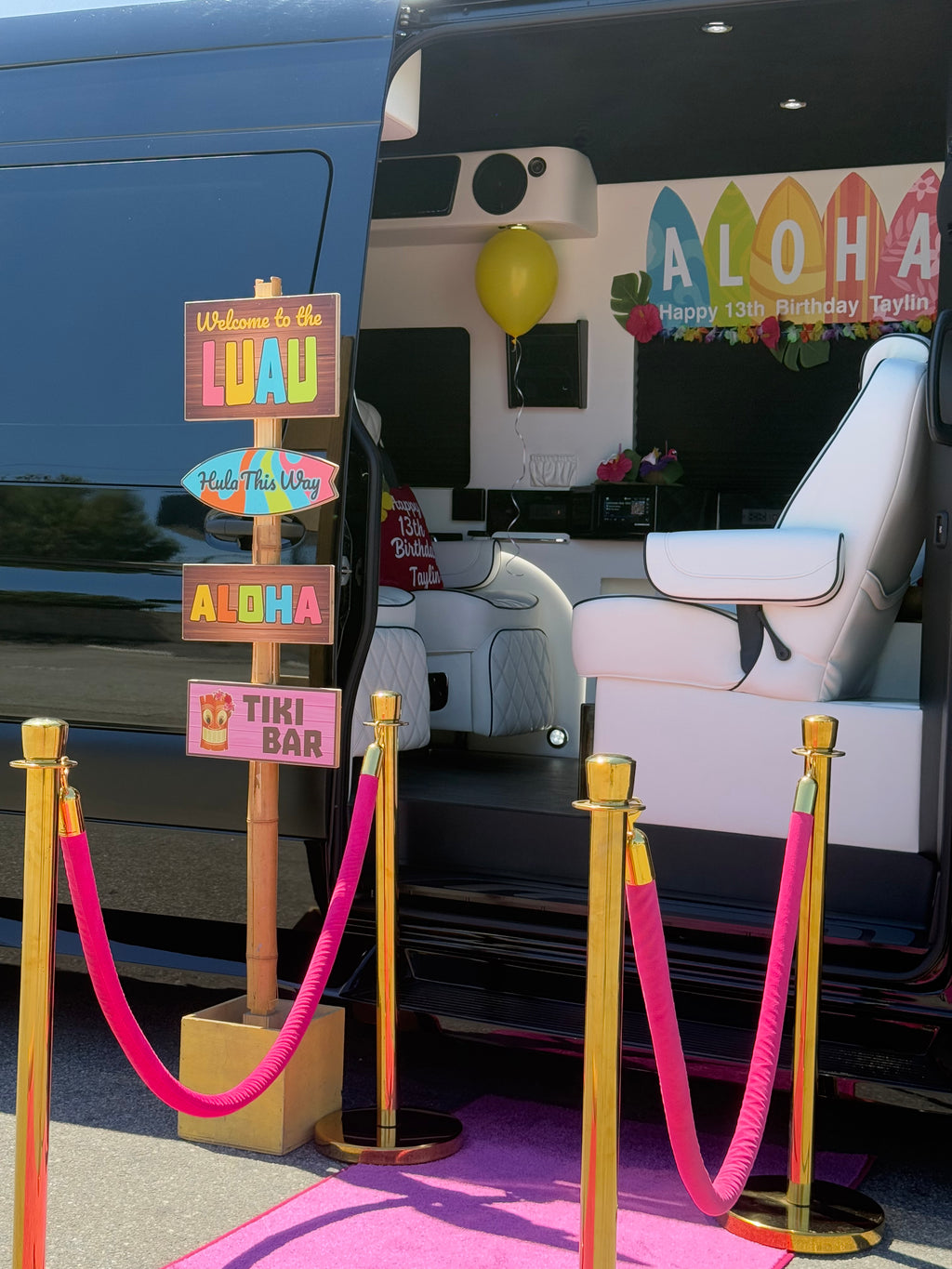 4 Hour Luxury Mercedes Sprinter