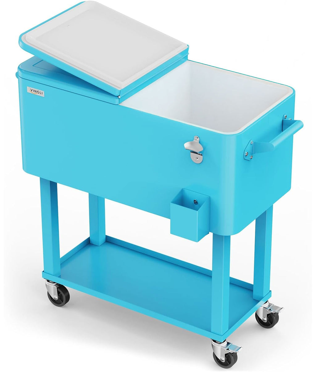Teal Cooler