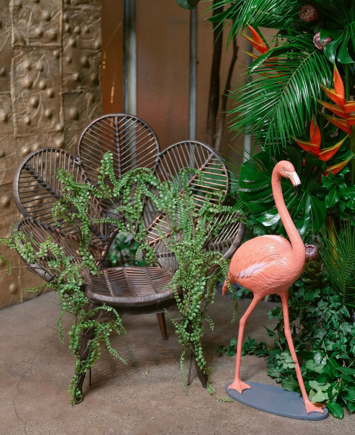 Small Flamingo