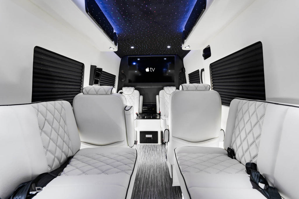 4 Hour Luxury Mercedes Sprinter