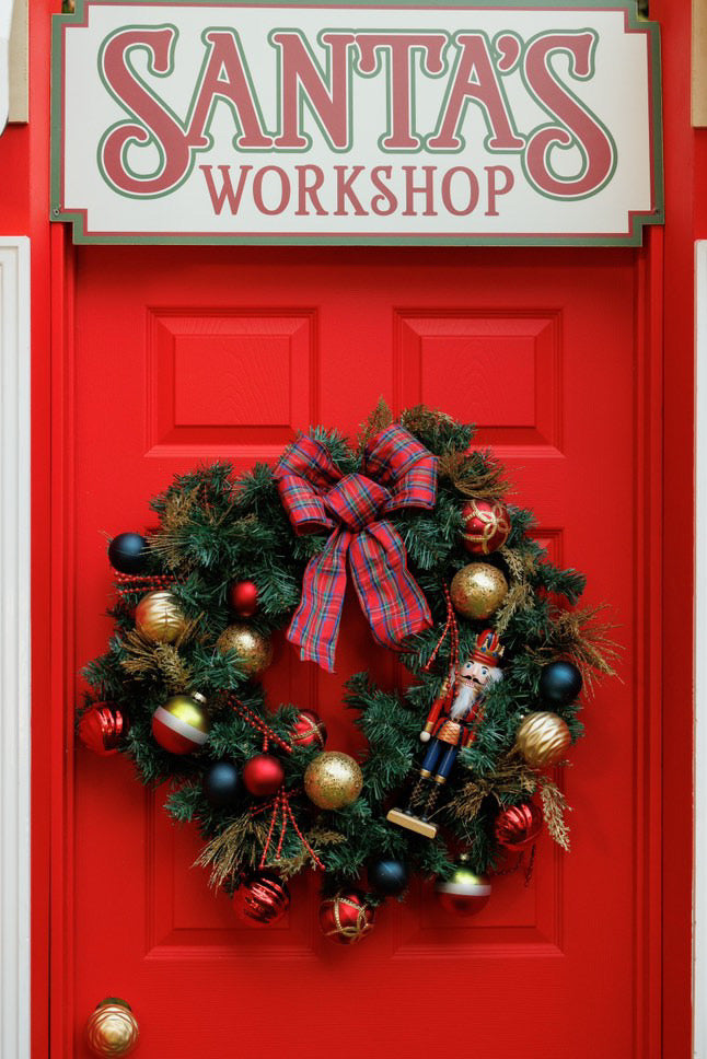 Santa’s Workshop Storefront
