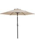 Beige Umbrella With Base